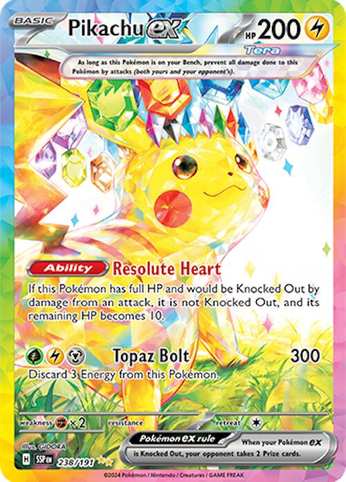 pikachu pokemon card holographic ex - 238/191 Base Grading Company Color:Pink Alliance Are 2016 Pokémon valuable?