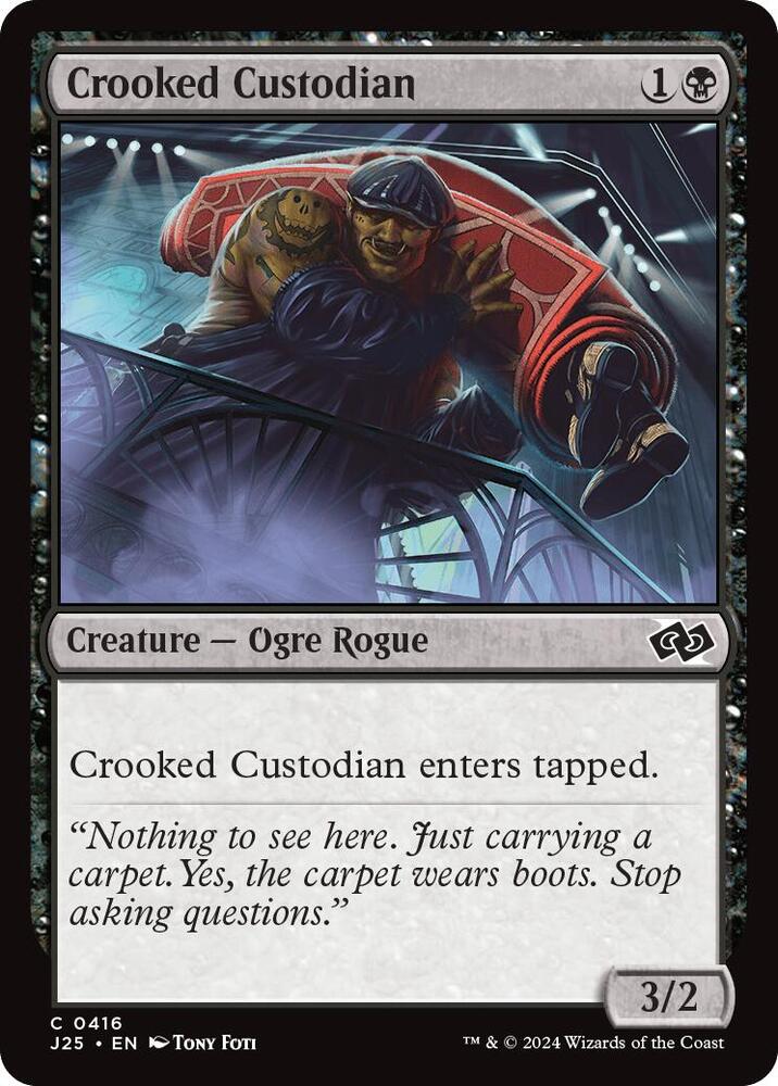 Crooked Custodian [Foundations Jumpstart]