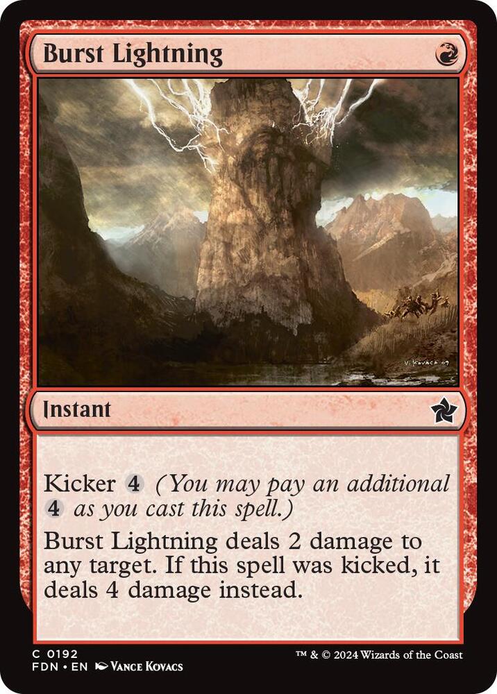 Burst Lightning [Foundations]
