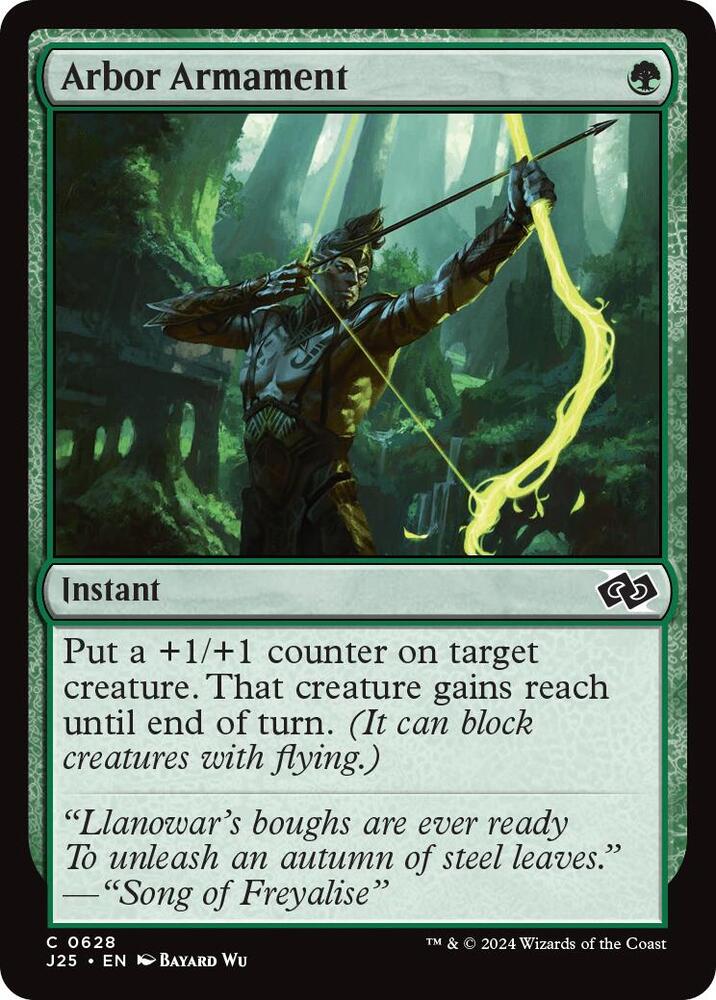 Arbor Armament [Foundations Jumpstart]