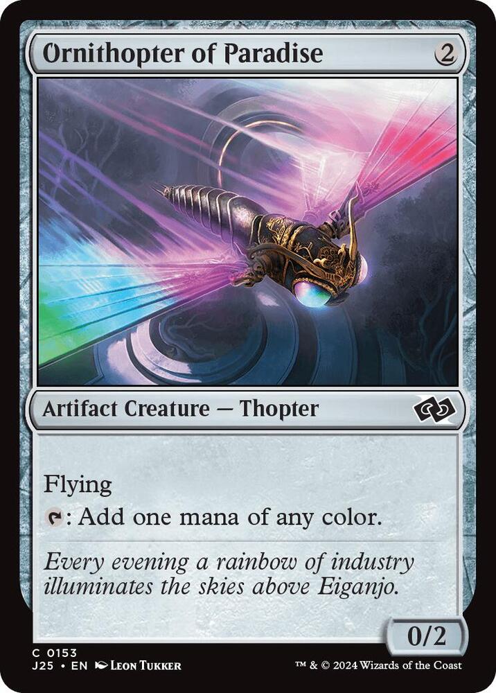 Ornithopter of Paradise [Foundations Jumpstart]