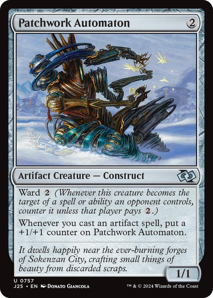 Patchwork Automaton [Foundations Jumpstart]