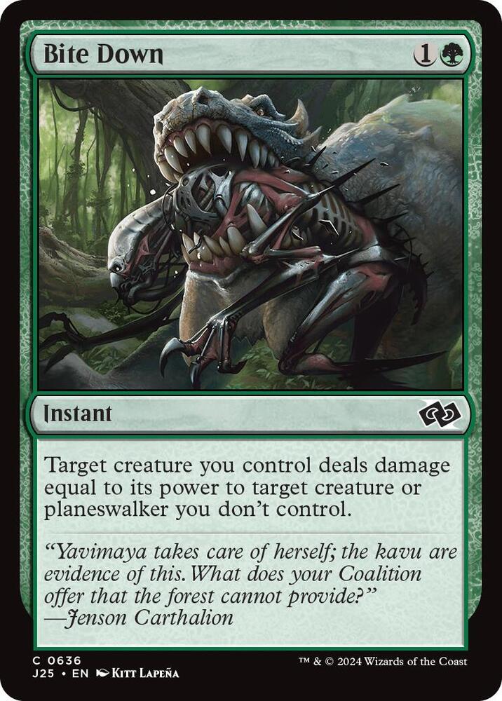 Bite Down [Foundations Jumpstart]