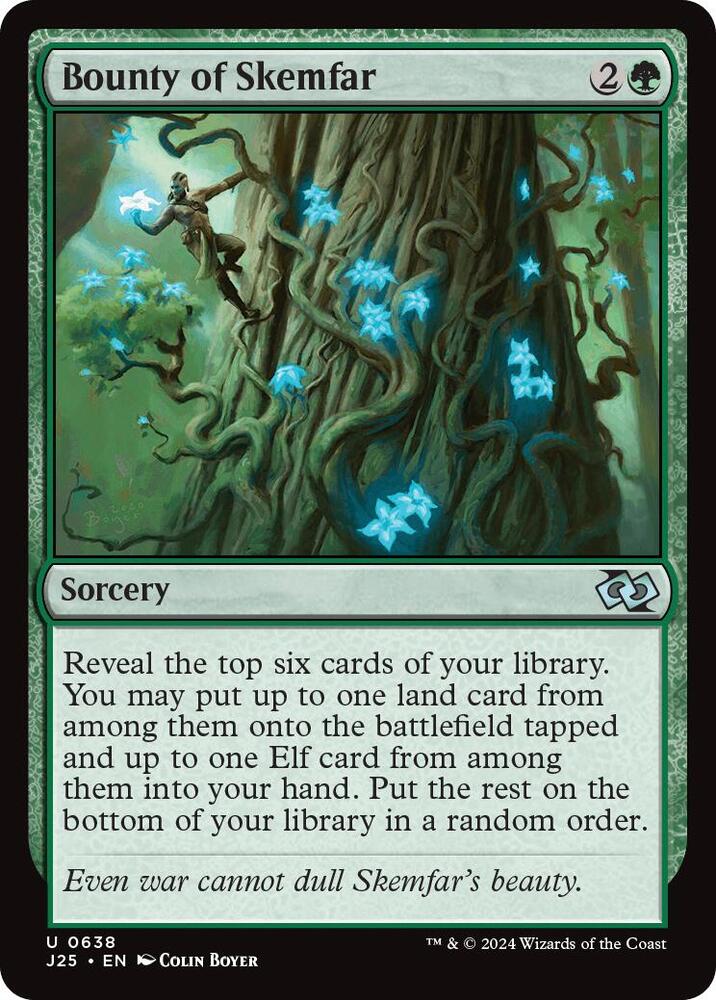 Bounty of Skemfar [Foundations Jumpstart]