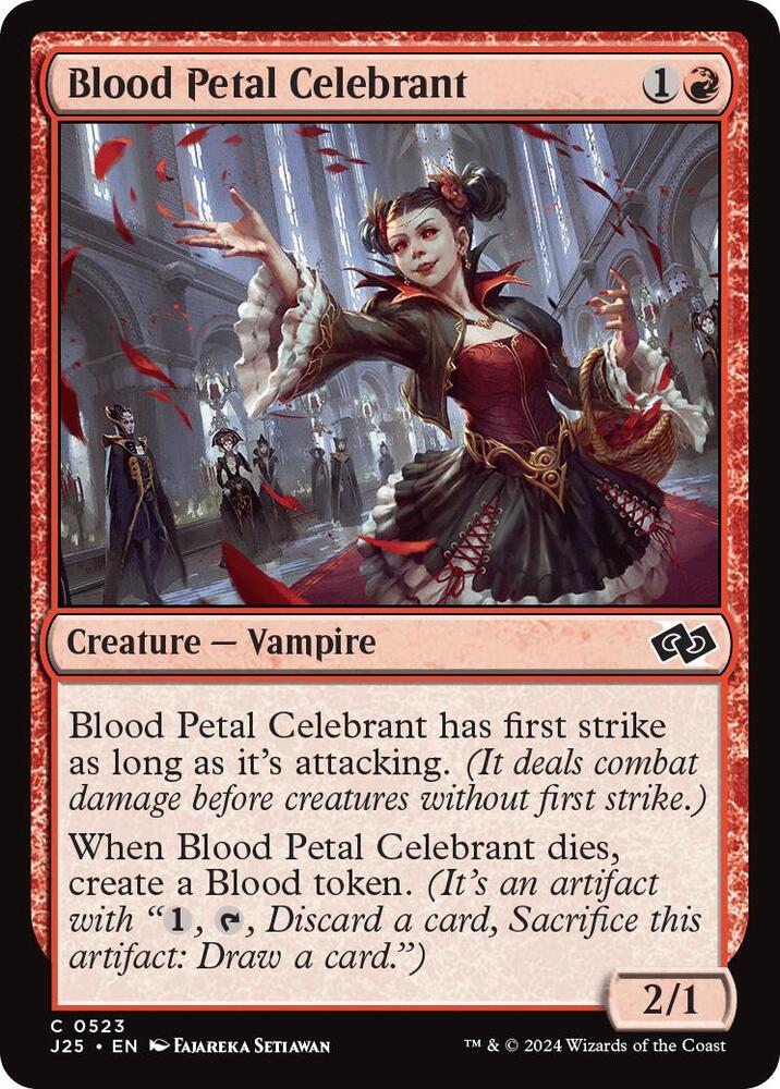 Blood Petal Celebrant [Foundations Jumpstart]