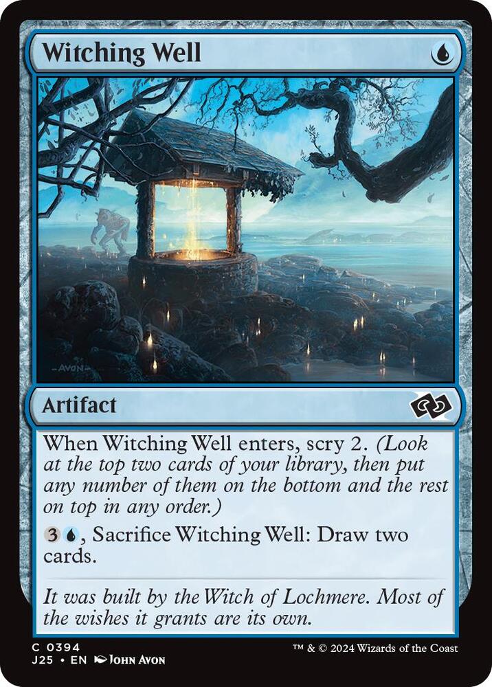 Witching Well [Foundations Jumpstart]