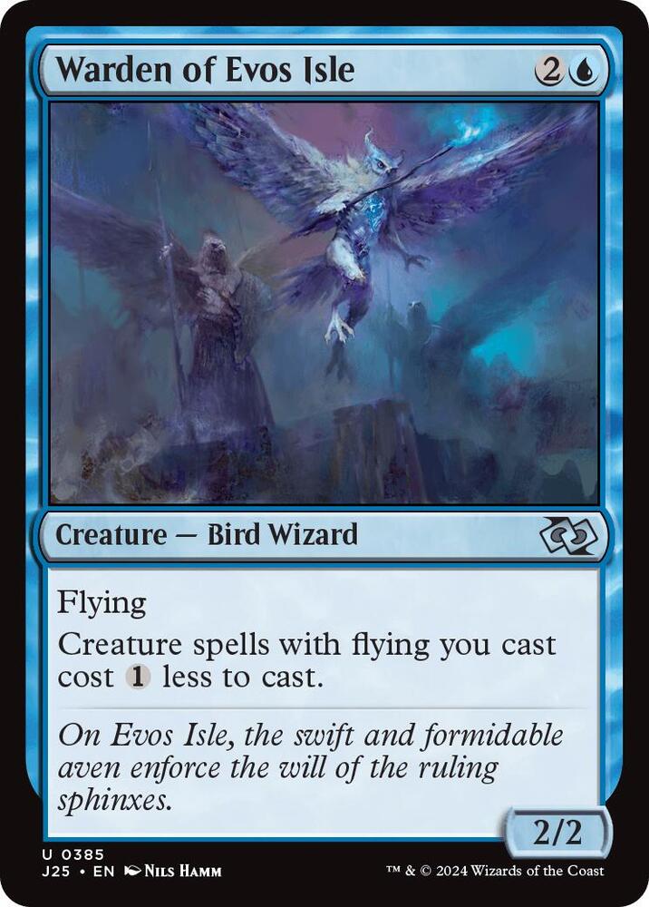 Warden of Evos Isle [Foundations Jumpstart]