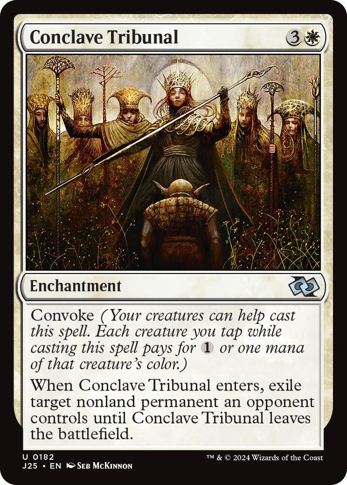 Conclave Tribunal [Foundations Jumpstart]