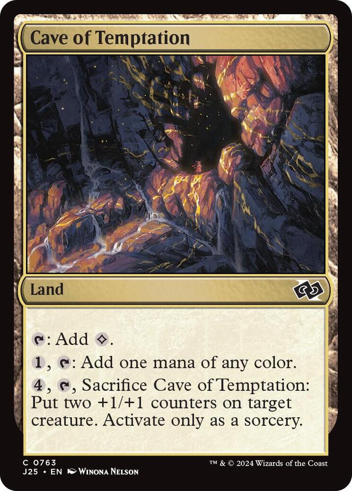 Cave of Temptation [Foundations Jumpstart]