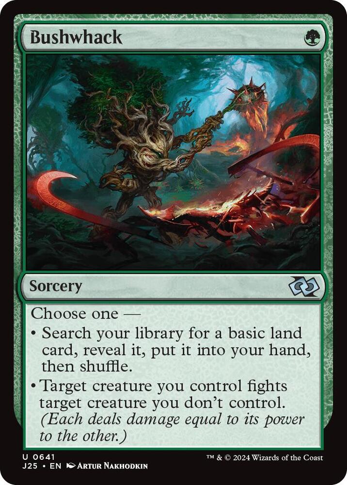 Bushwhack [Foundations Jumpstart]