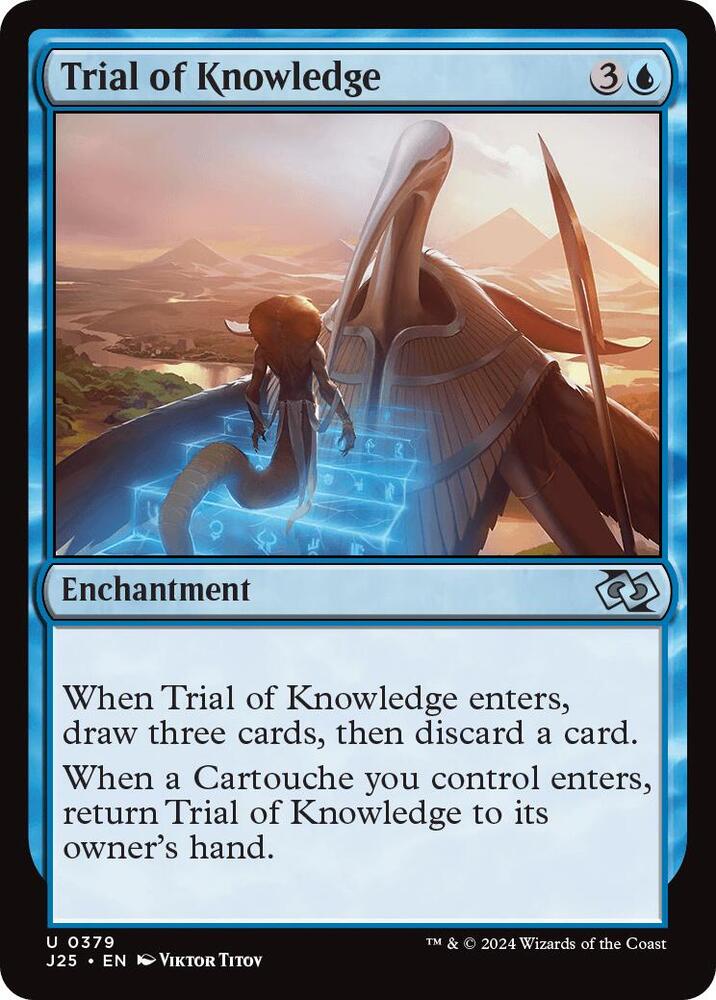 Trial of Knowledge [Foundations Jumpstart]
