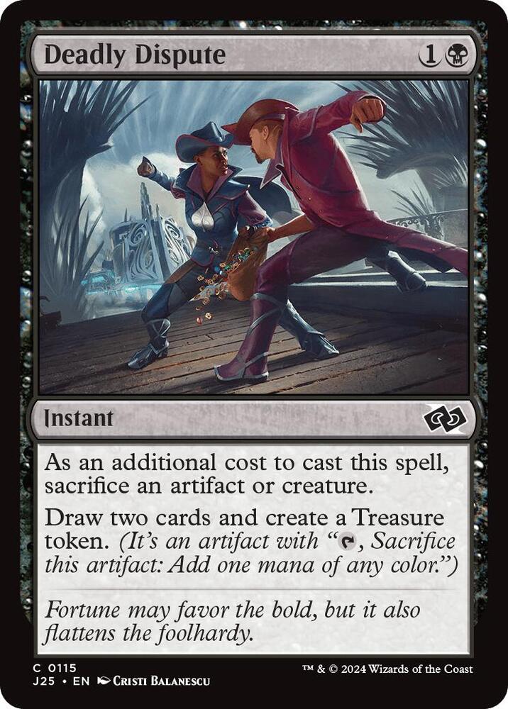 Deadly Dispute [Foundations Jumpstart]