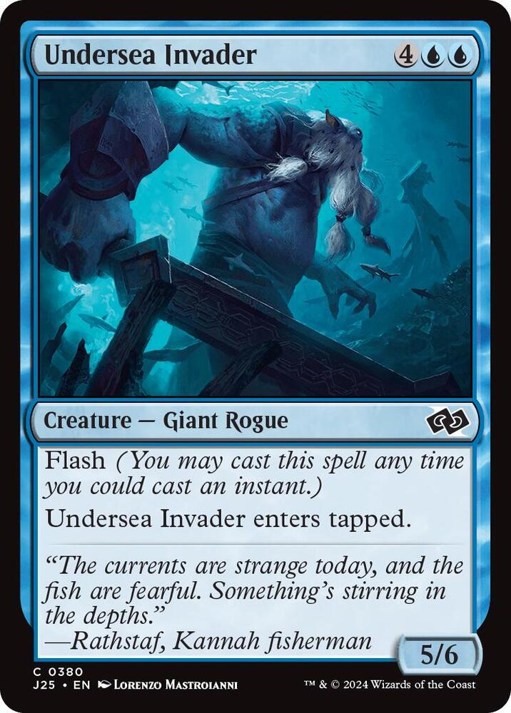 Undersea Invader [Foundations Jumpstart]