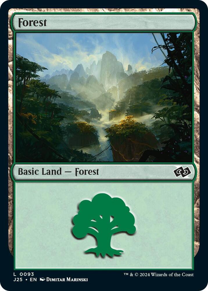 Forest (93) [Foundations Jumpstart]