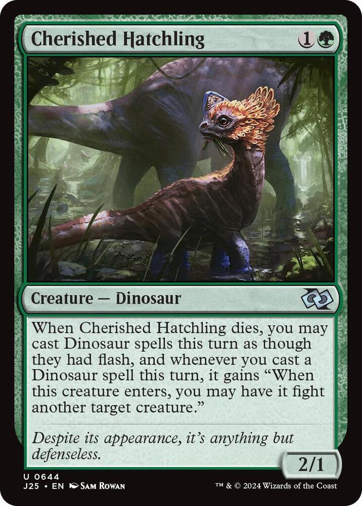 Cherished Hatchling [Foundations Jumpstart]