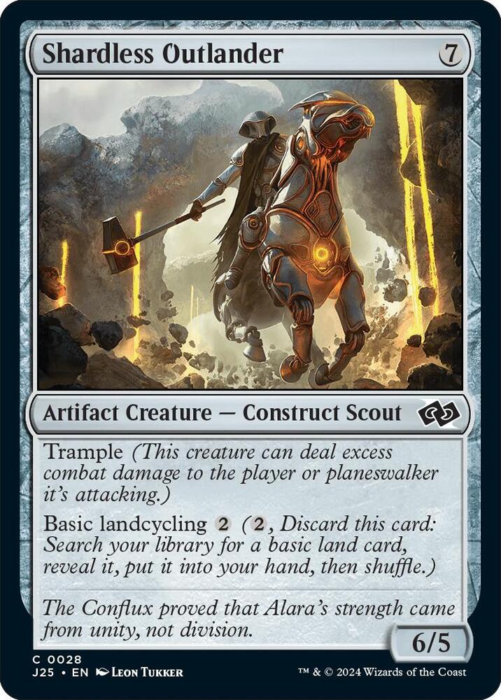 Shardless Outlander [Foundations Jumpstart]
