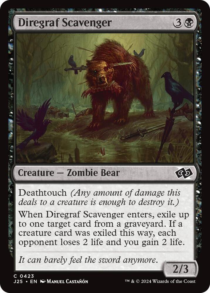 Diregraf Scavenger [Foundations Jumpstart]