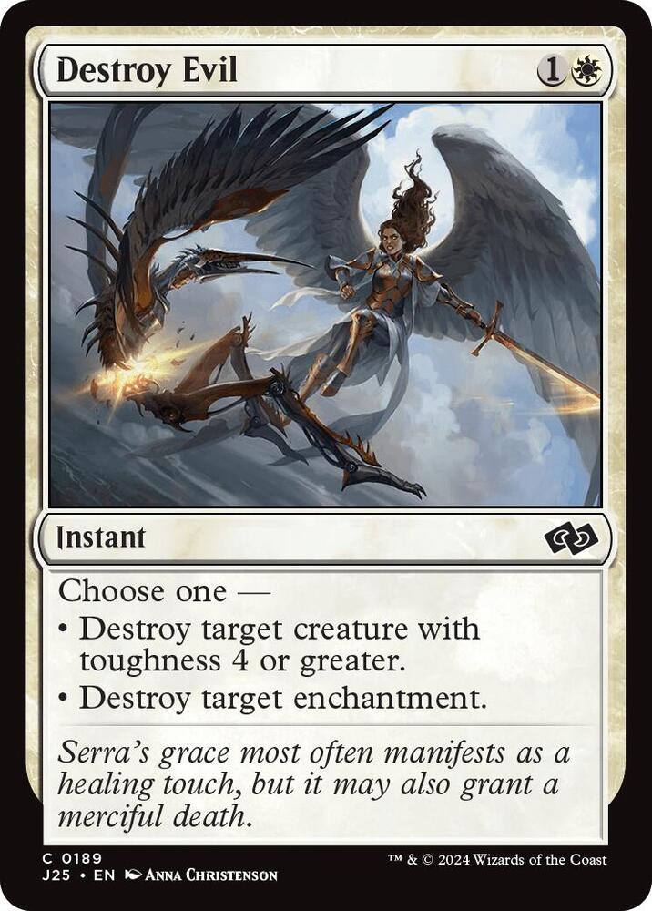 Destroy Evil [Foundations Jumpstart]