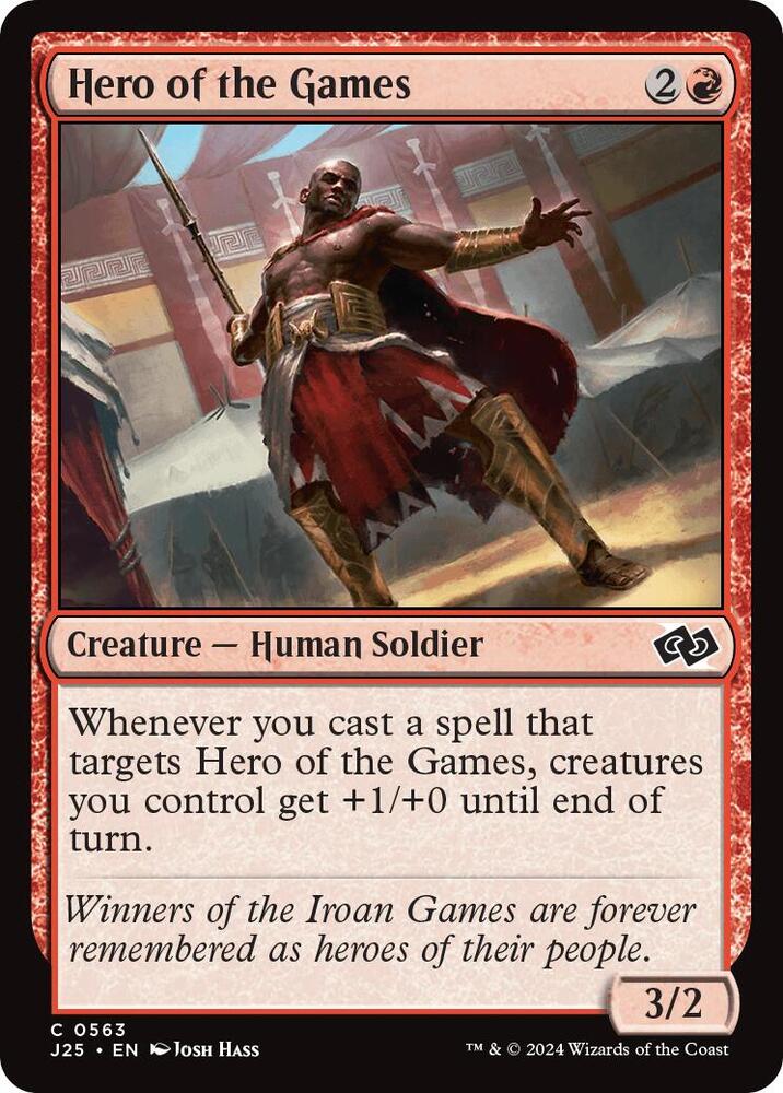 Hero of the Games [Foundations Jumpstart]