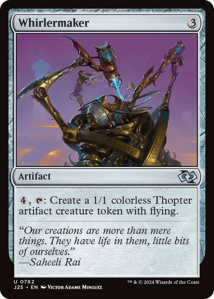 Whirlermaker [Foundations Jumpstart]