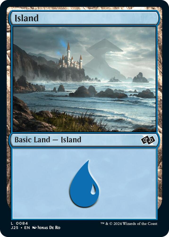 Island (84) [Foundations Jumpstart]