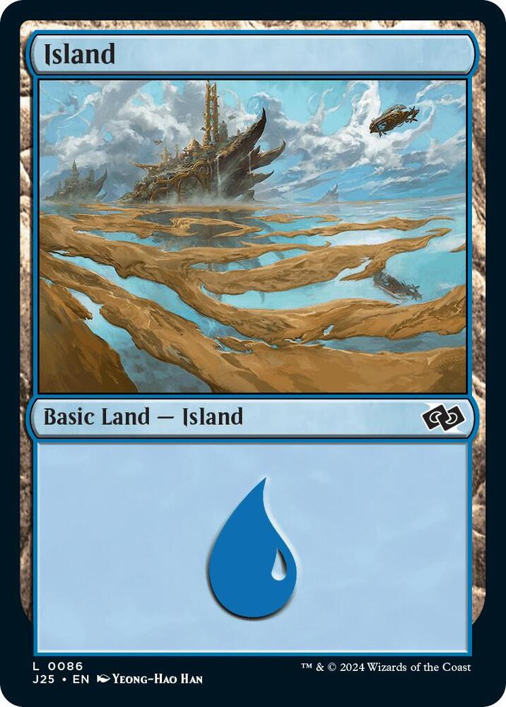 Island (86) [Foundations Jumpstart]