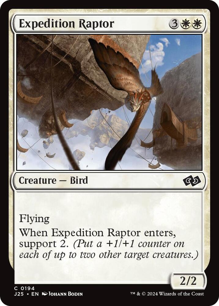 Expedition Raptor [Foundations Jumpstart]