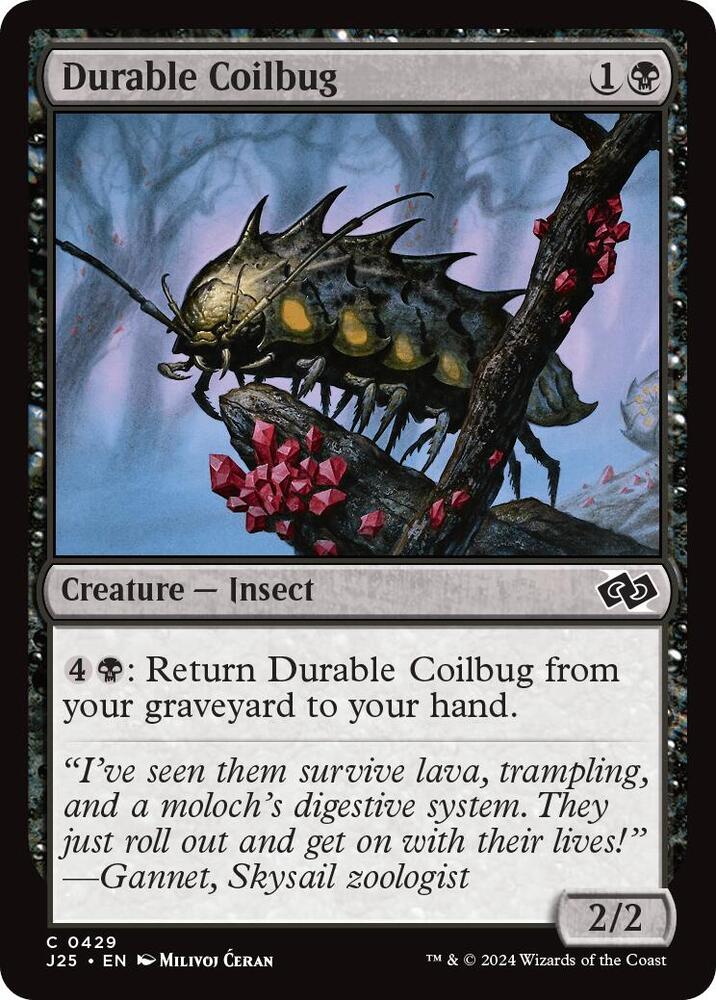Durable Coilbug [Foundations Jumpstart]