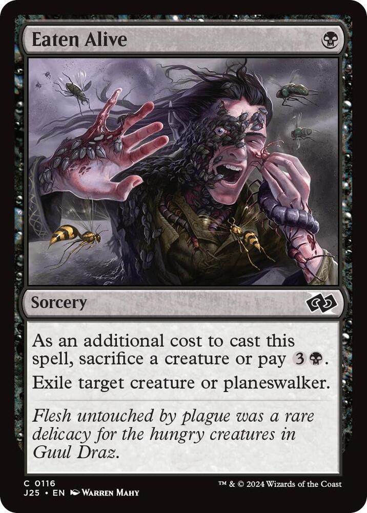 Eaten Alive [Foundations Jumpstart]