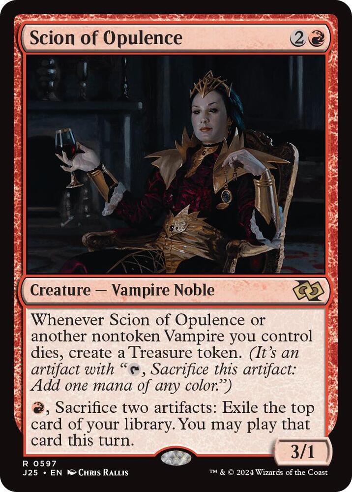 Scion of Opulence [Foundations Jumpstart]