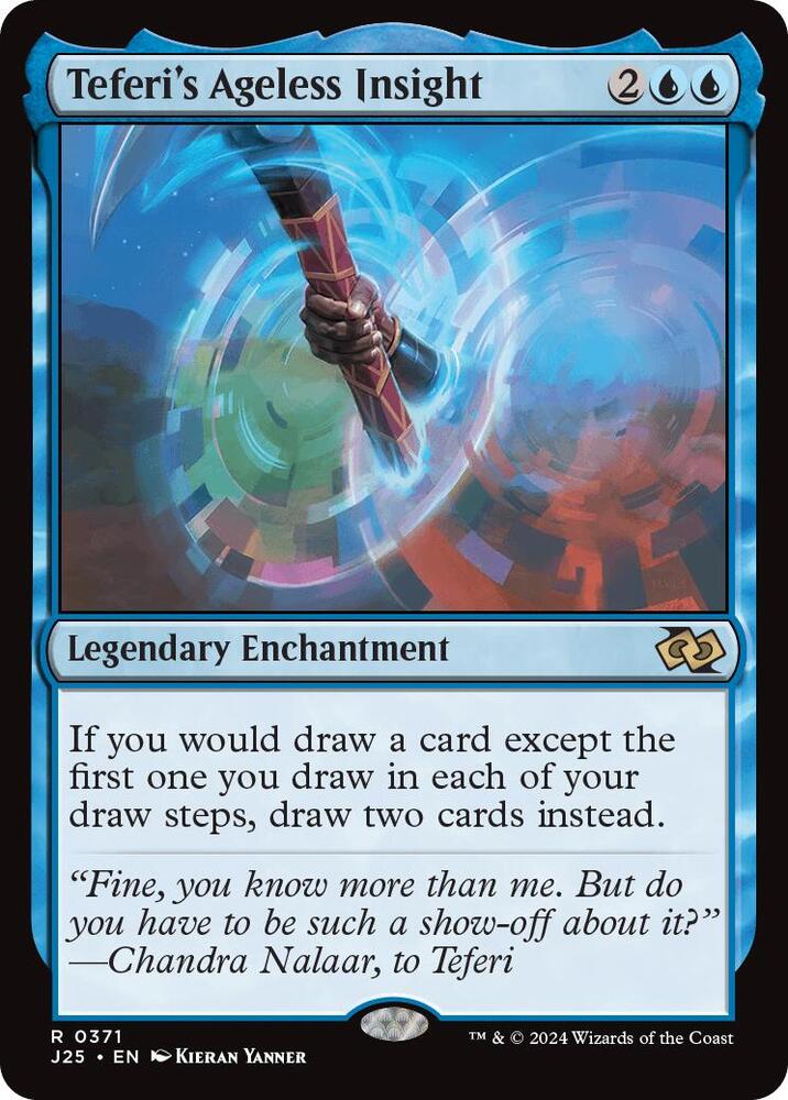 Teferi's Ageless Insight [Foundations Jumpstart]