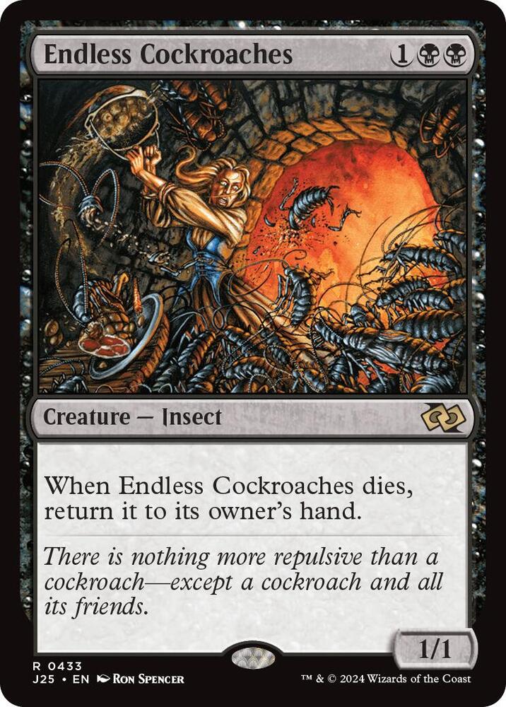 Endless Cockroaches [Foundations Jumpstart]