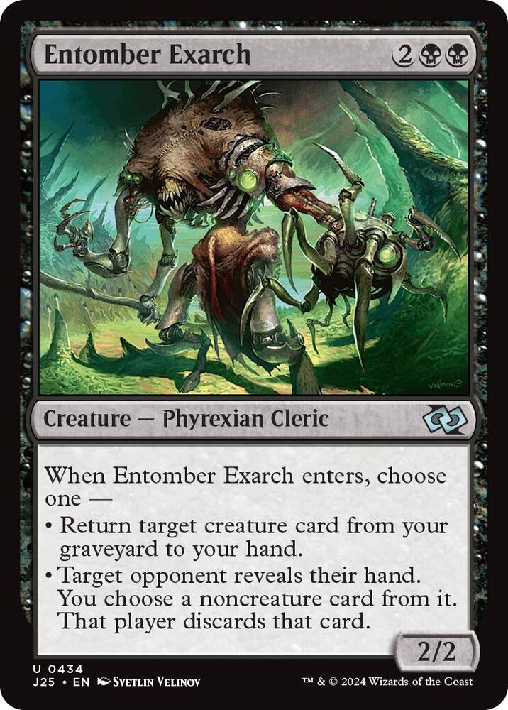 Entomber Exarch [Foundations Jumpstart]