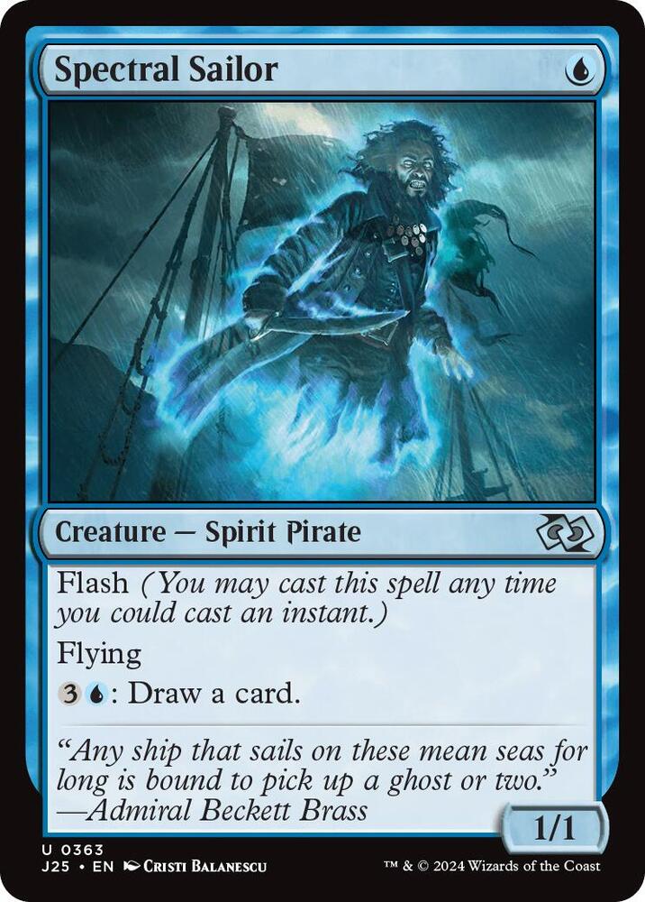 Spectral Sailor [Foundations Jumpstart]