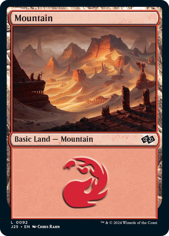 Mountain (92) [Foundations Jumpstart]