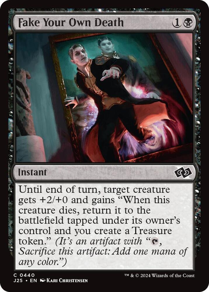 Fake Your Own Death [Foundations Jumpstart]