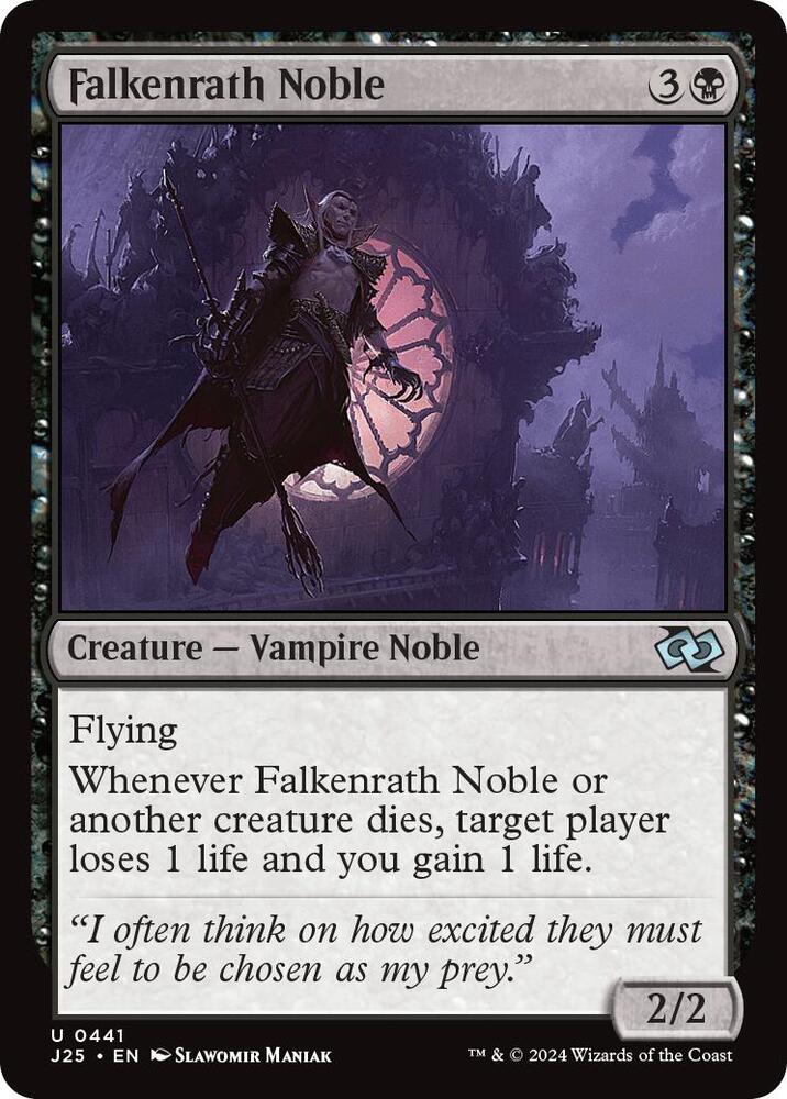 Falkenrath Noble [Foundations Jumpstart]