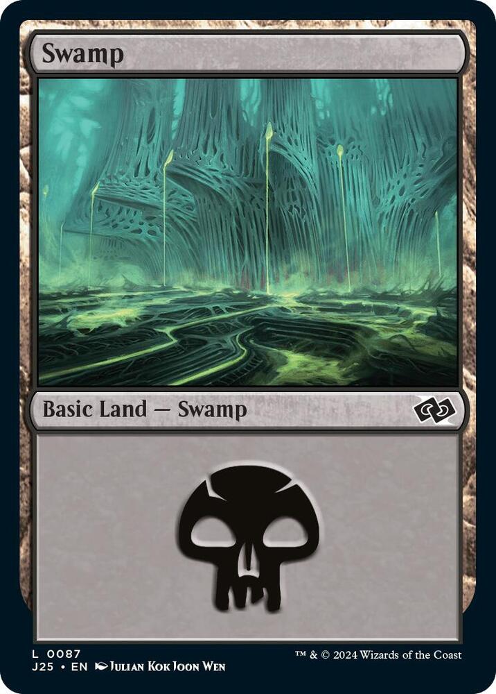 Swamp (87) [Foundations Jumpstart]