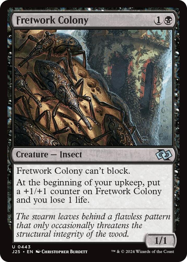 Fretwork Colony [Foundations Jumpstart]