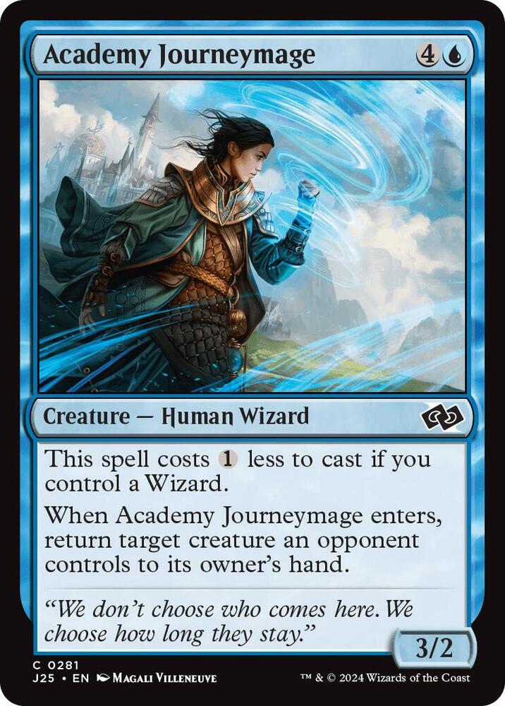 Academy Journeymage [Foundations Jumpstart]