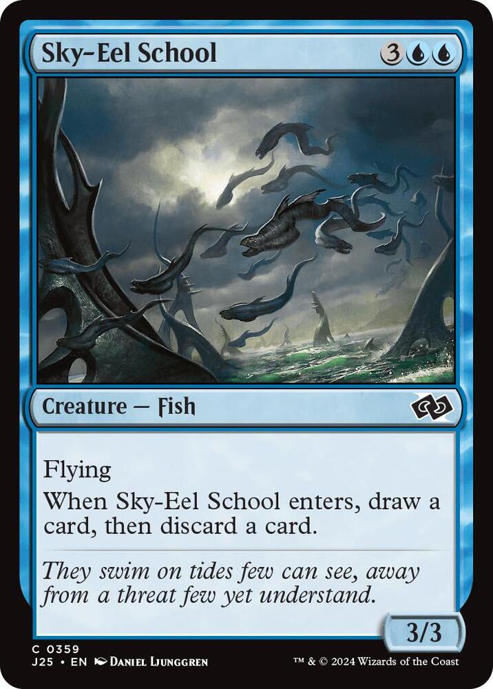 Sky-Eel School [Foundations Jumpstart]