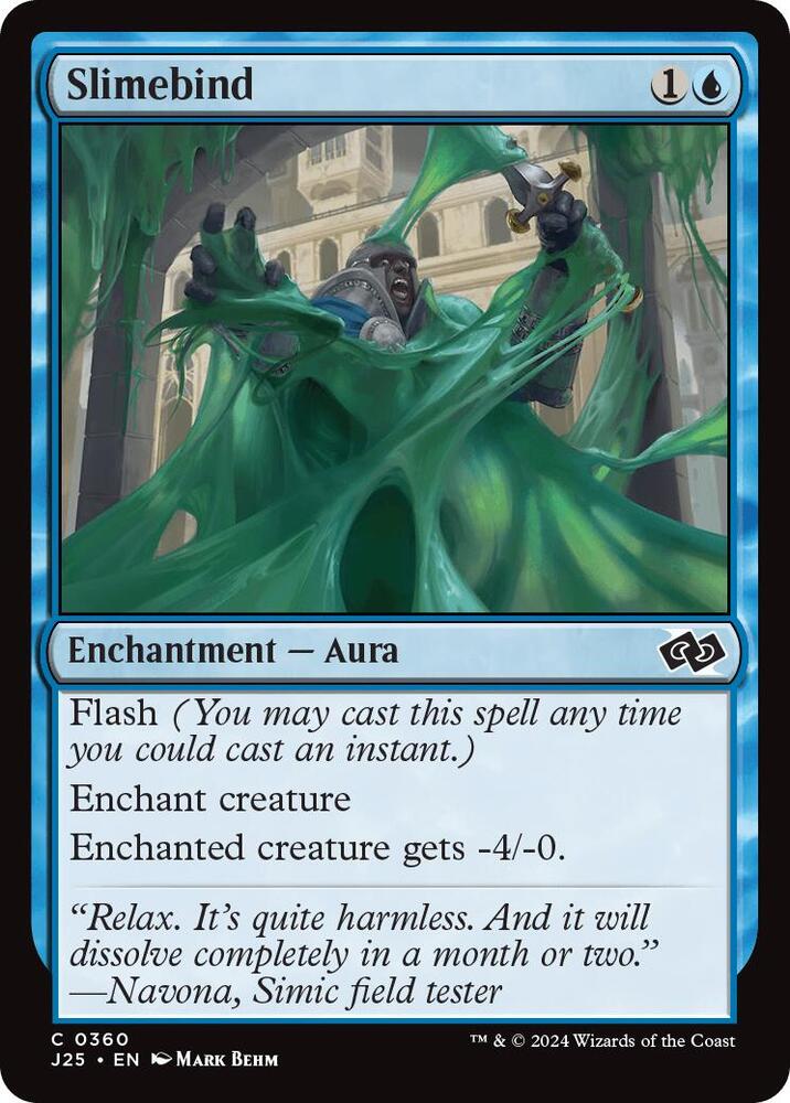 Slimebind [Foundations Jumpstart]