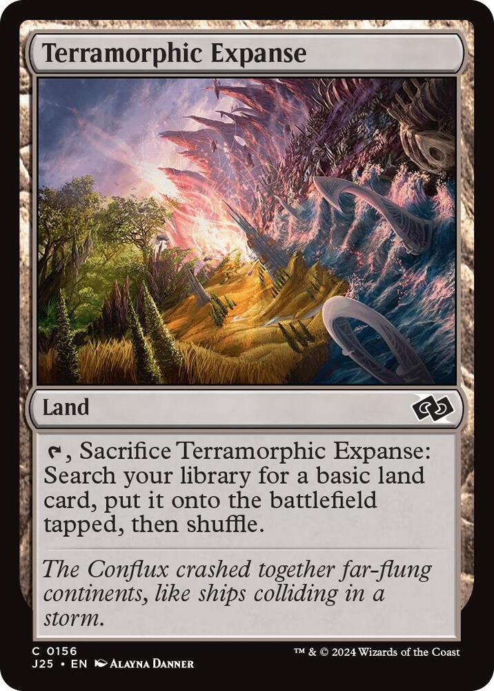 Terramorphic Expanse [Foundations Jumpstart]