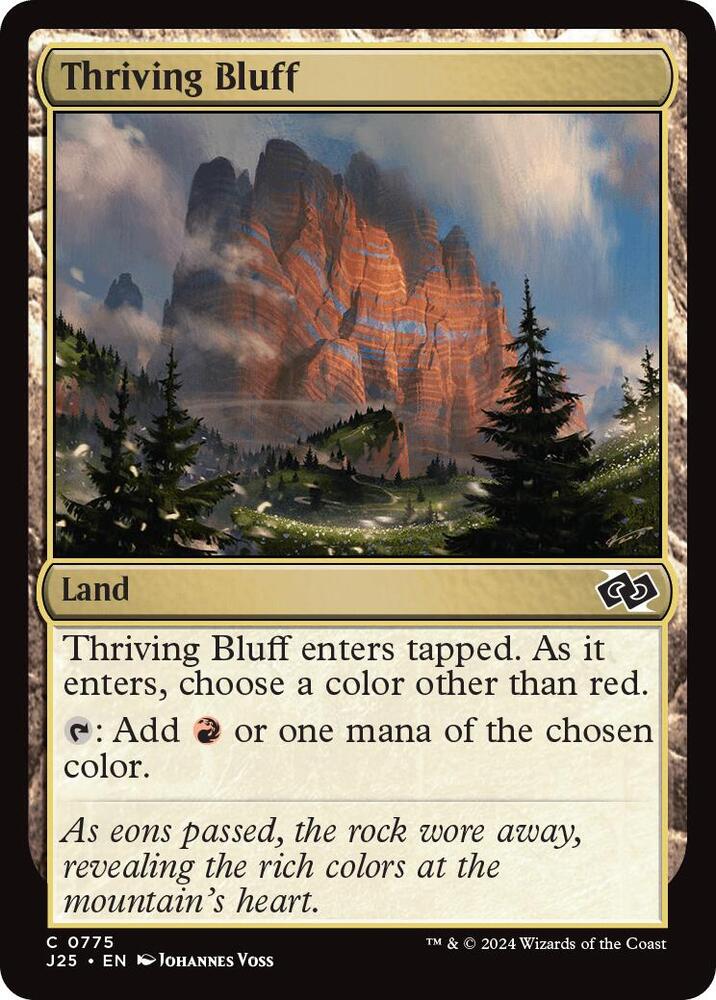 Thriving Bluff [Foundations Jumpstart]