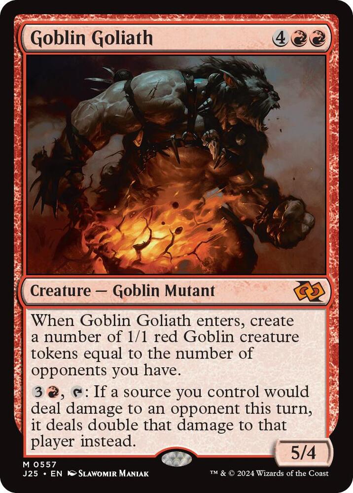 Goblin Goliath [Foundations Jumpstart]