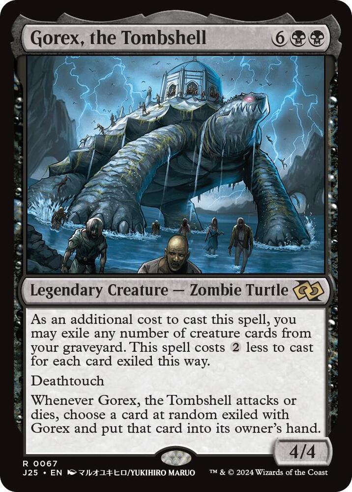 Gorex, the Tombshell (Anime) [Foundations Jumpstart]