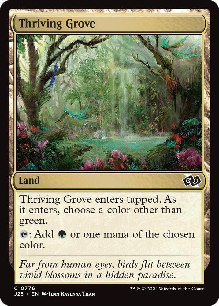 Thriving Grove [Foundations Jumpstart]