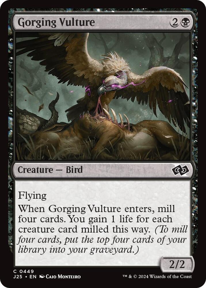 Gorging Vulture [Foundations Jumpstart]