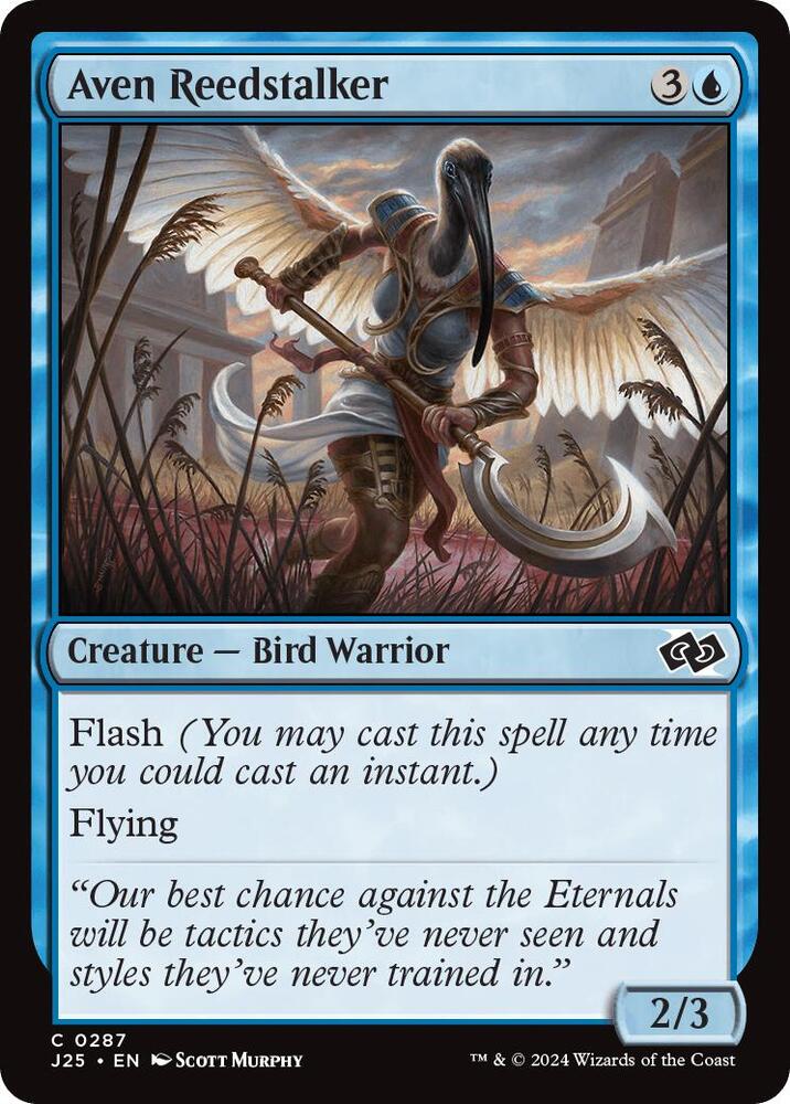 Aven Reedstalker [Foundations Jumpstart]