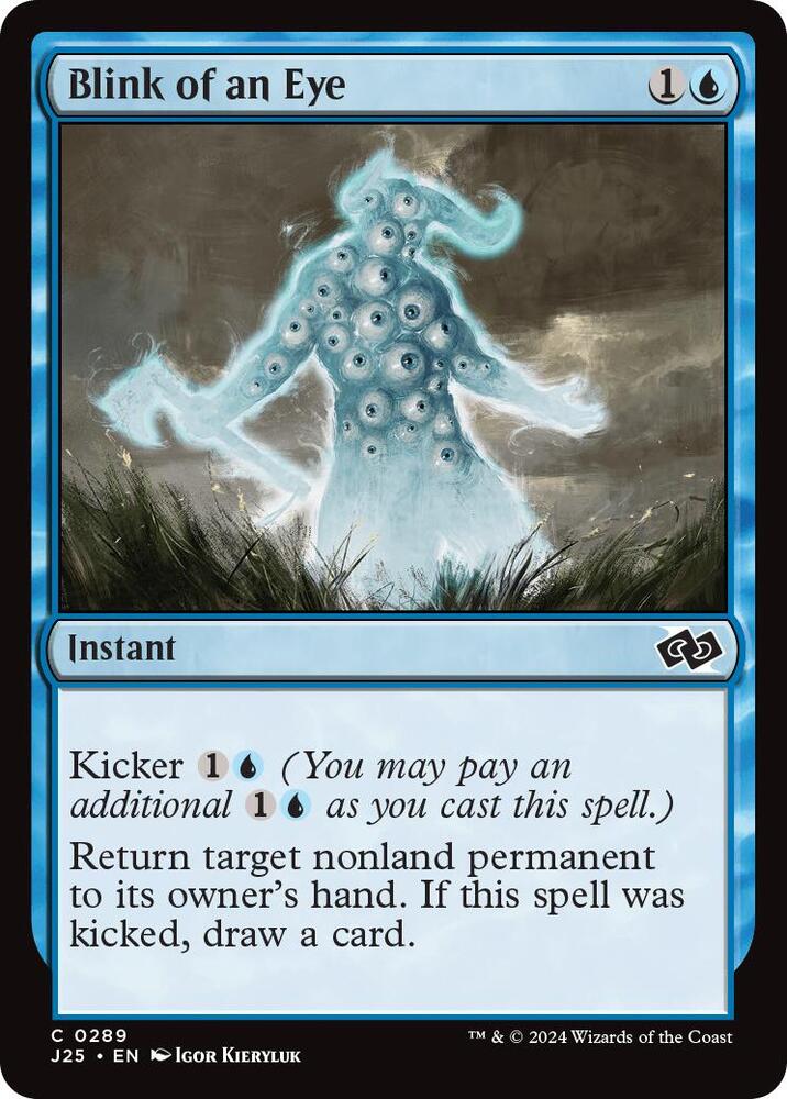 Blink of an Eye [Foundations Jumpstart]